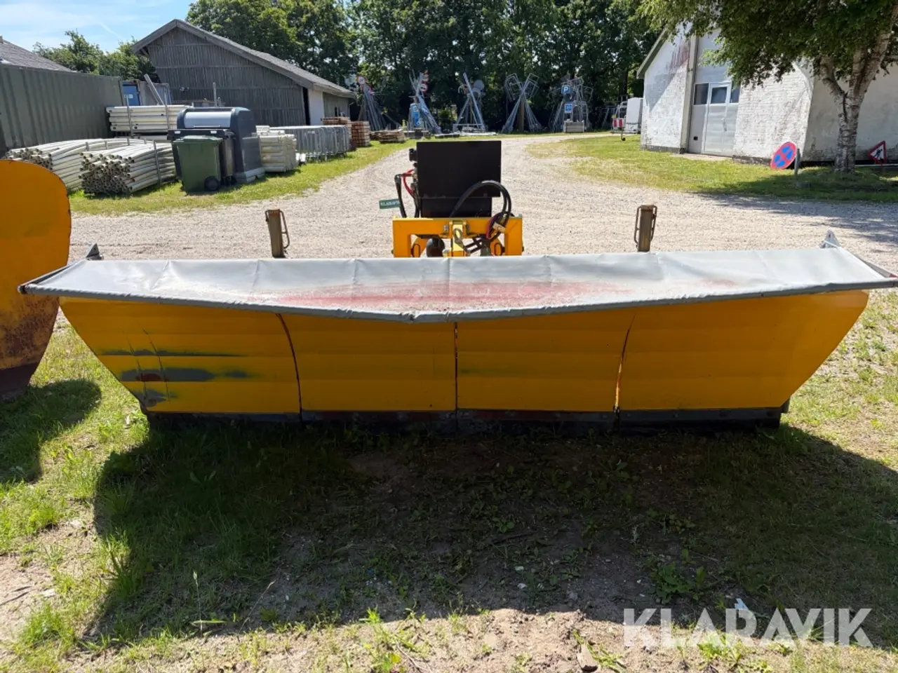 Billede 2 - Sneplov Epoke Sps300