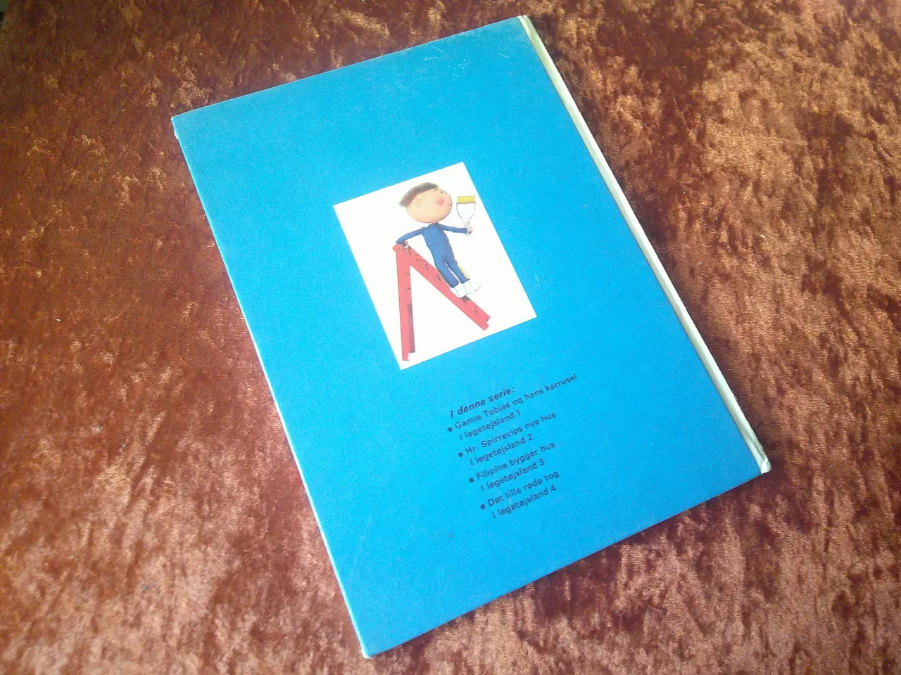 Billede 4 - Filipine bygger hus, Jørgen Clevin,