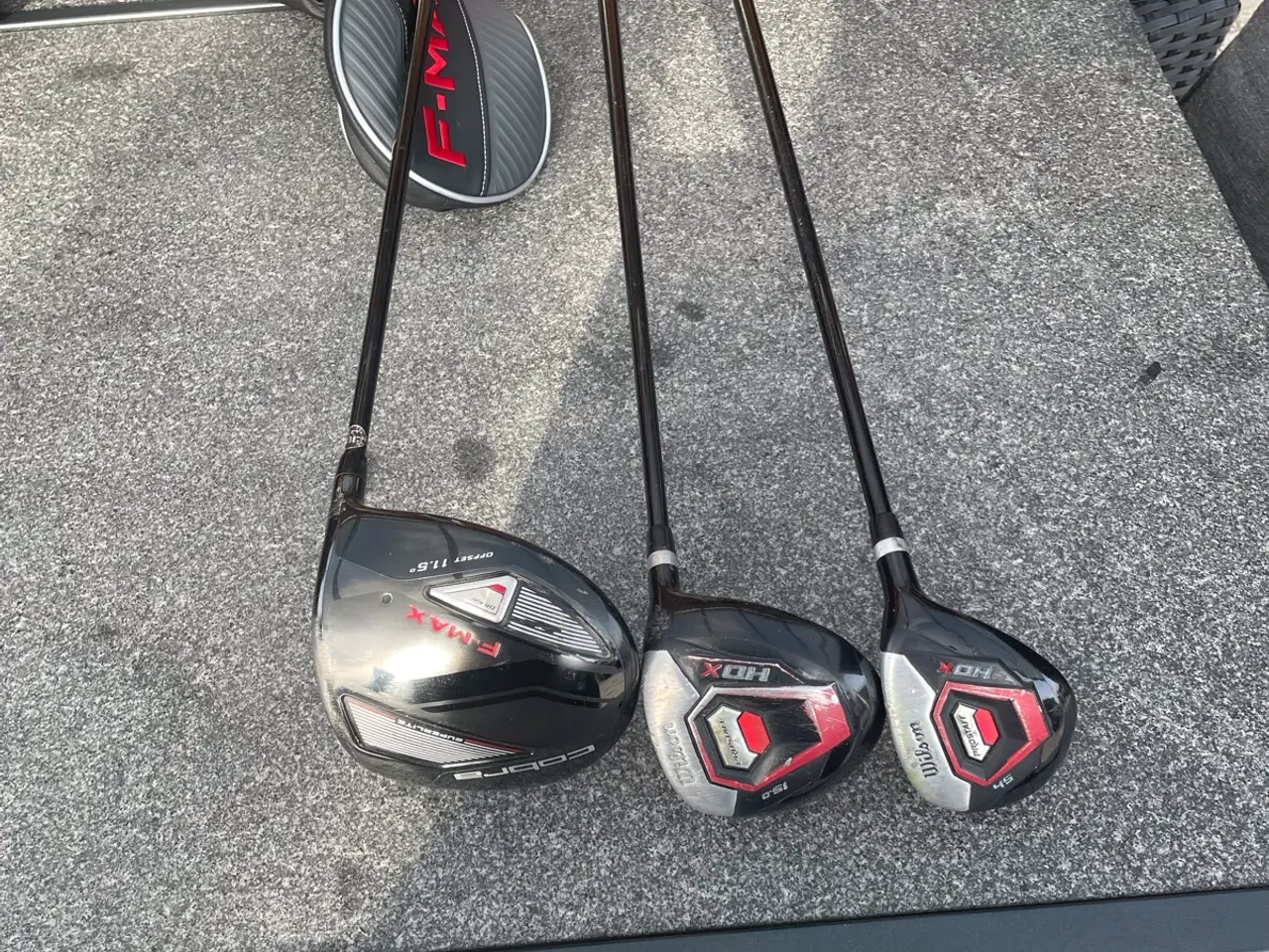 Billede 7 - Wilson - golfsæt med bag