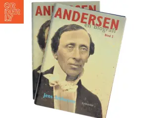Andersen : en biografi. Bind 2 af Jens Andersen (f. 1955) (Bog)