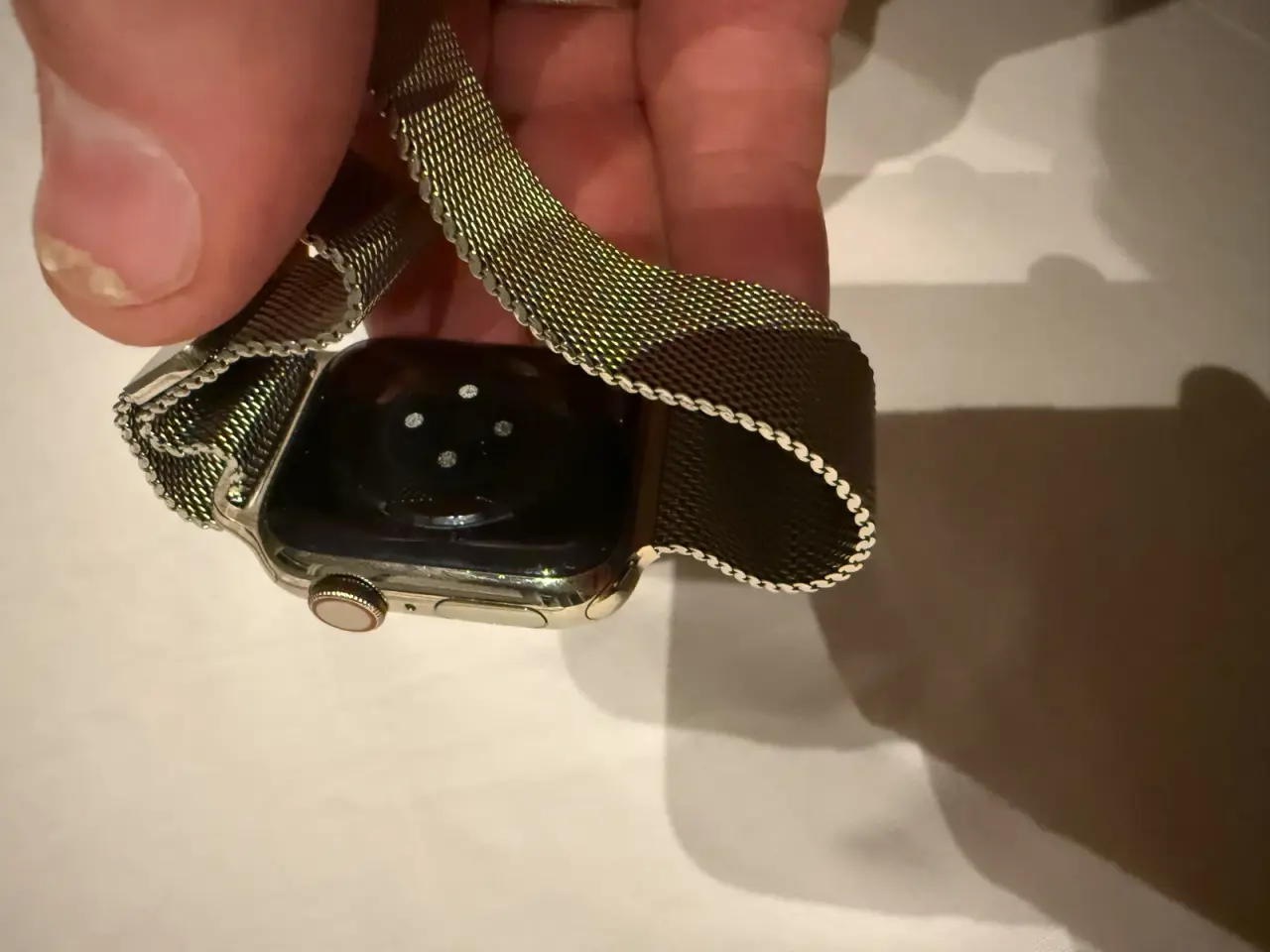 Billede 3 - Apple Watch 6 stainless steel guld