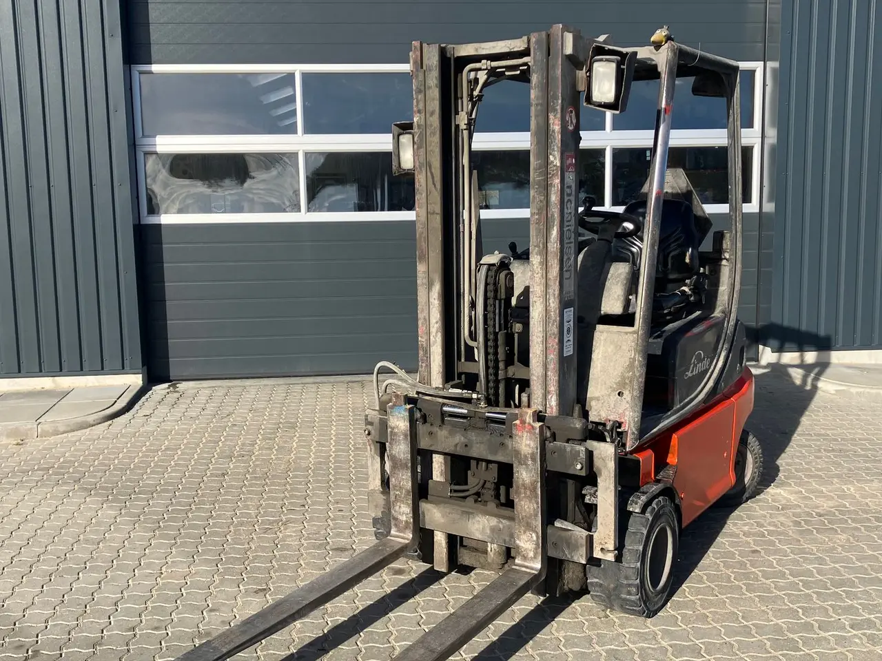 Billede 6 - Linde E20P Linde 2 tons eltruck med godt udstyr