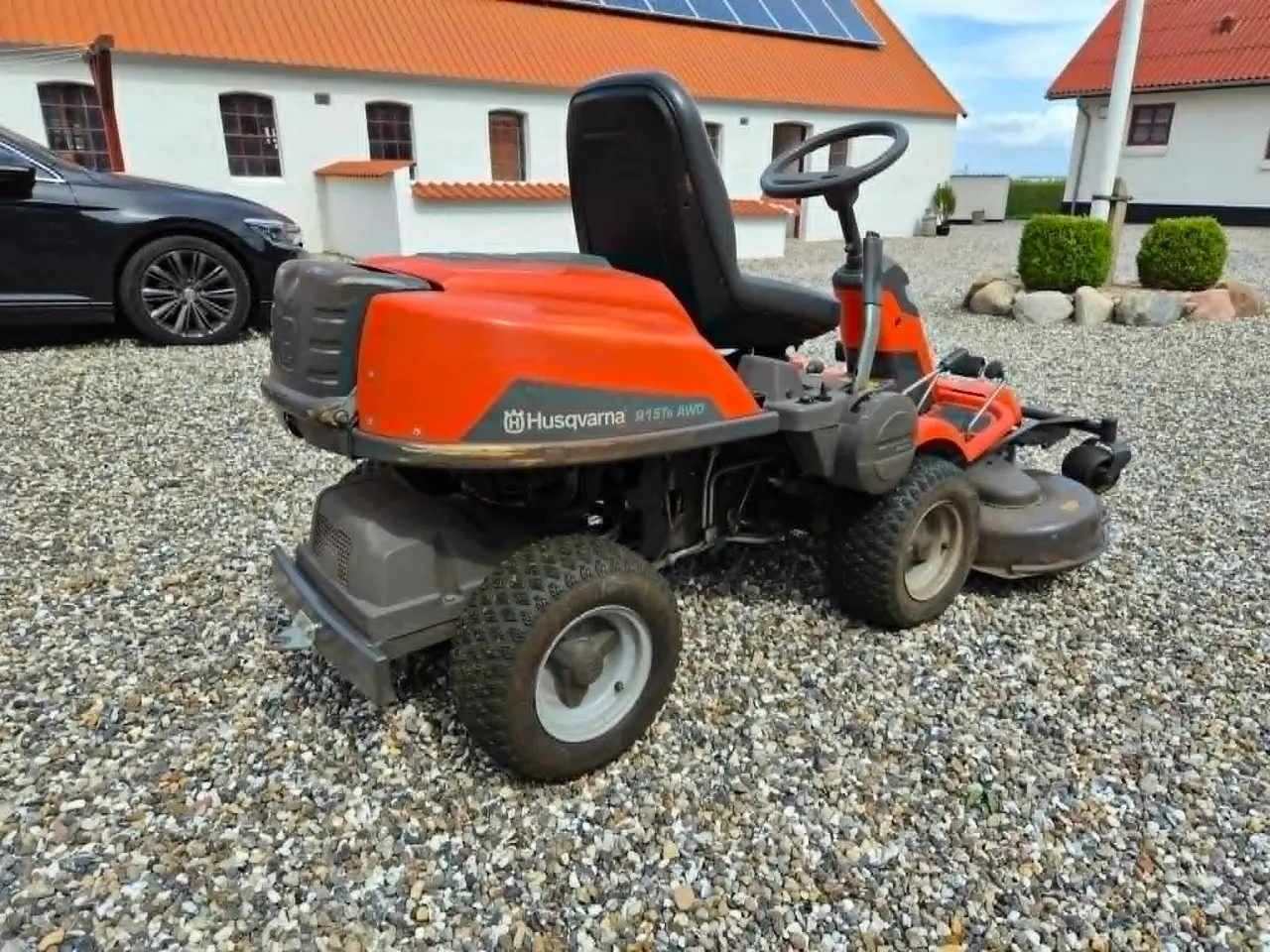 Billede 3 - Husqvarna rider
