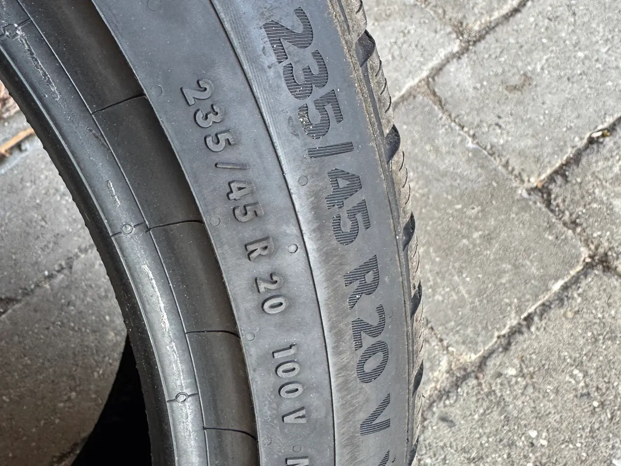Billede 4 - 20” vinterdæk Audi A6 etron