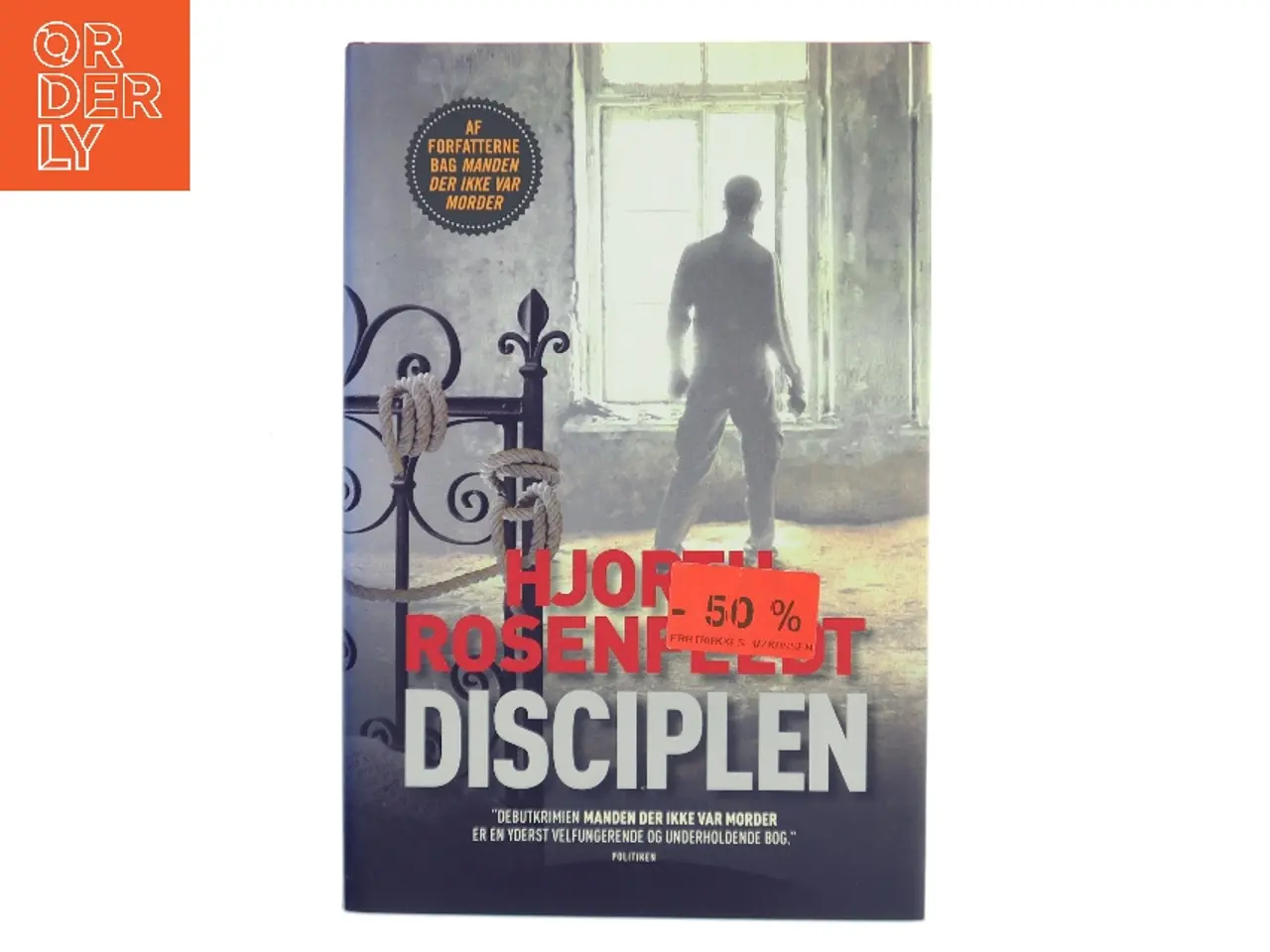 Billede 1 - Disciplen af Hjorth Rosenfeldt (Bog)