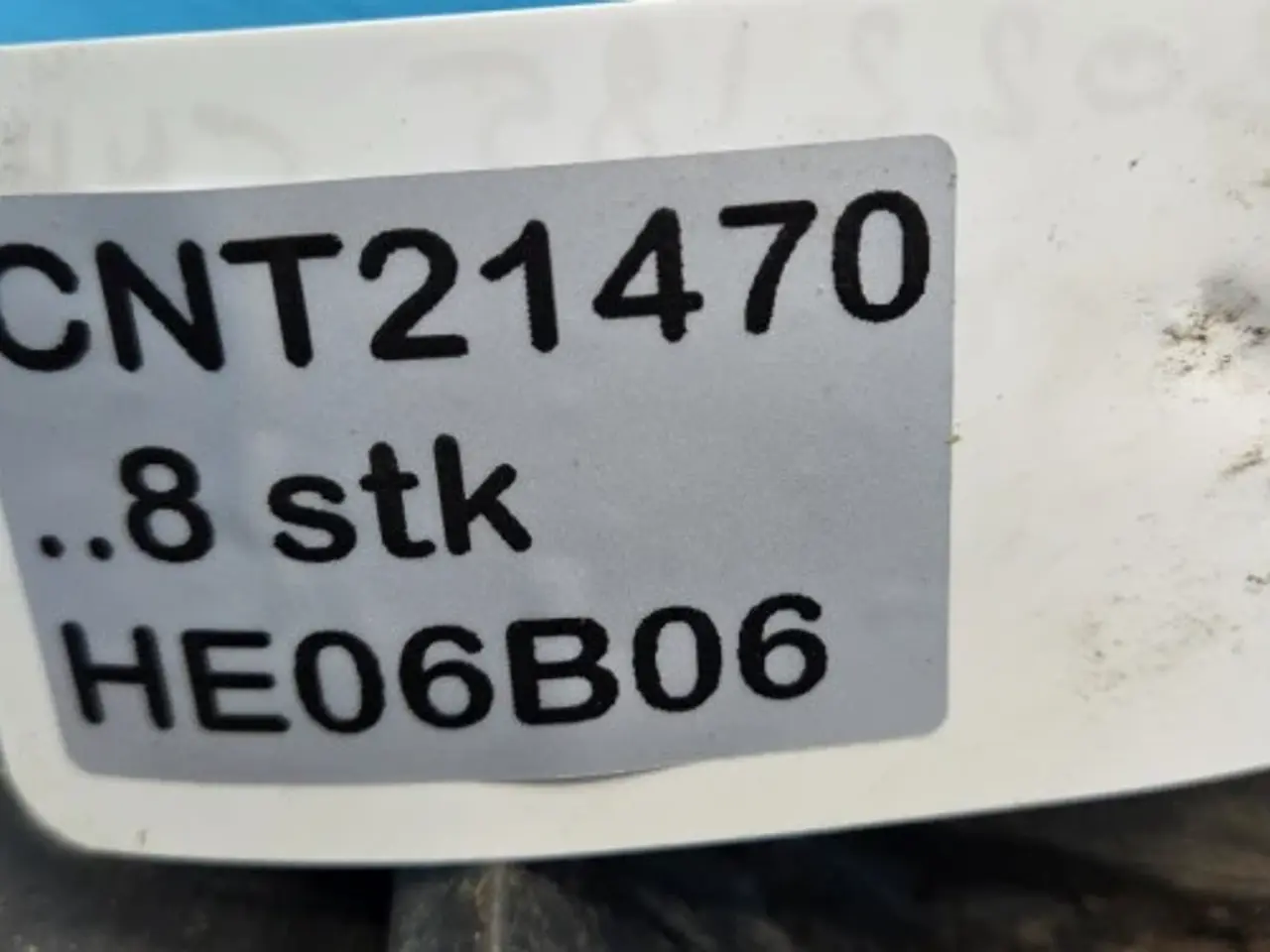 Billede 14 - Case Maxxum 150 Slæbekrog 82022185 8 Stk