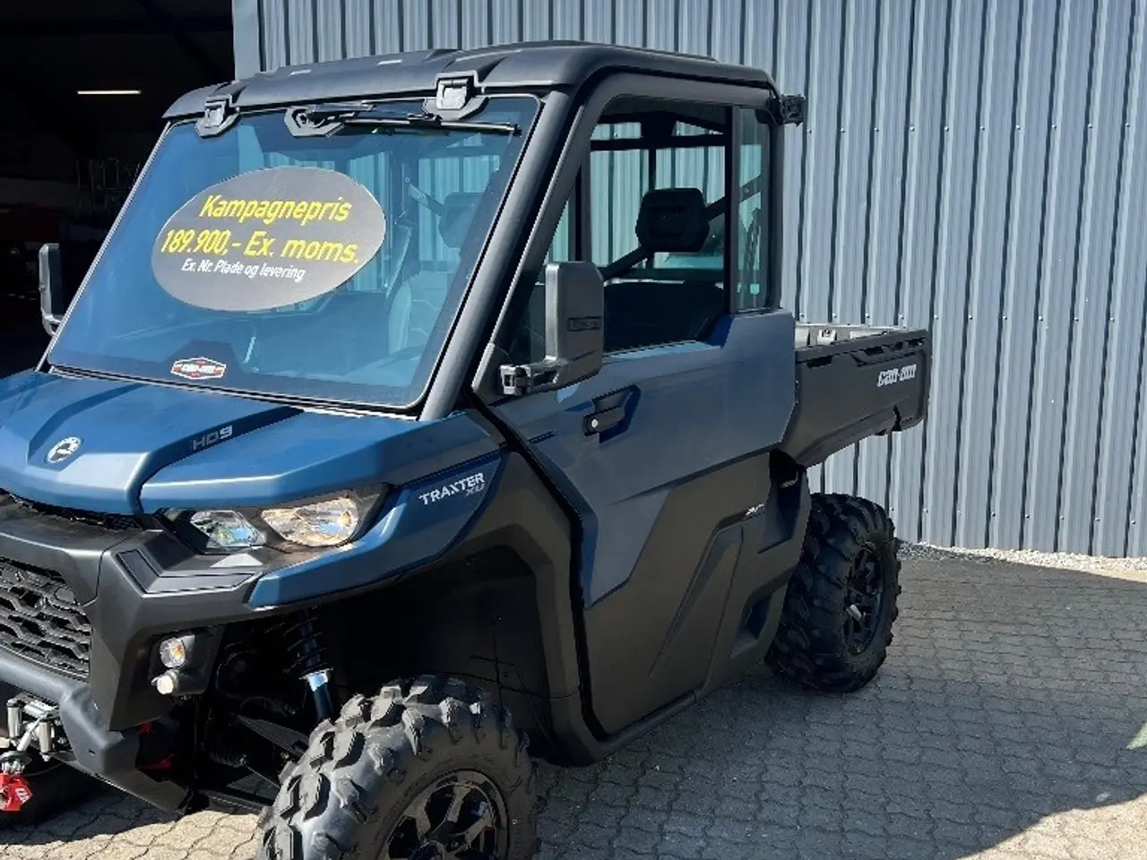Billede 2 - Can-am Traxter HD9 XU