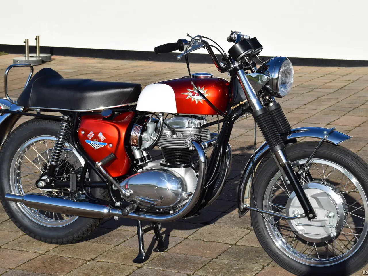 Billede 3 - BSA Spitfire 650 Classic Bike