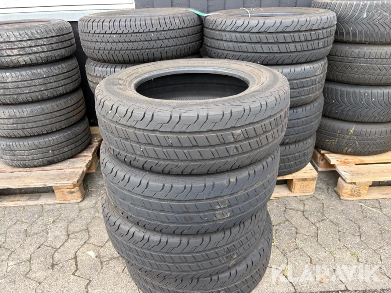 Billede 1 - Varebildæk Continental/Michelin