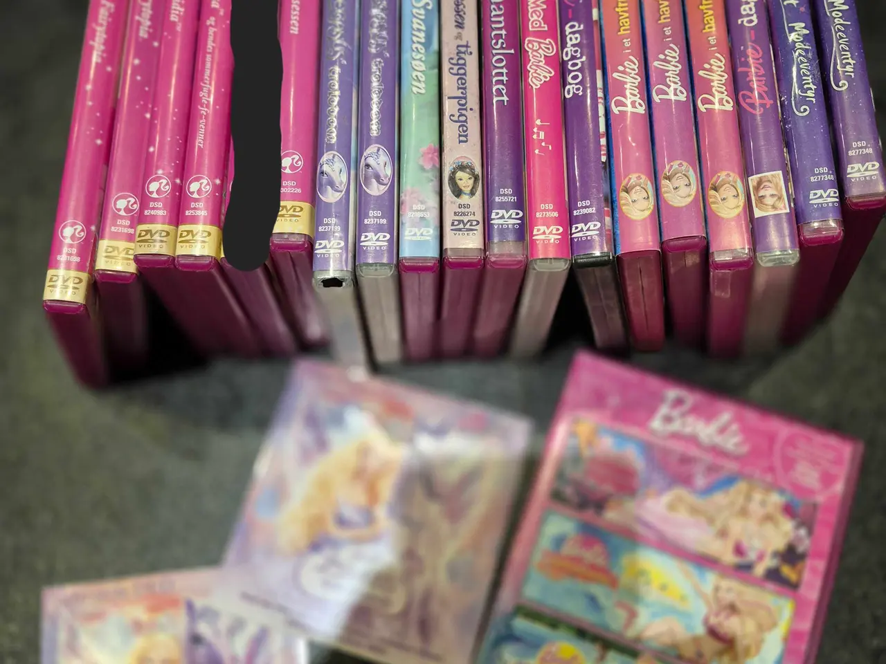 Billede 10 - Barbie dvd film