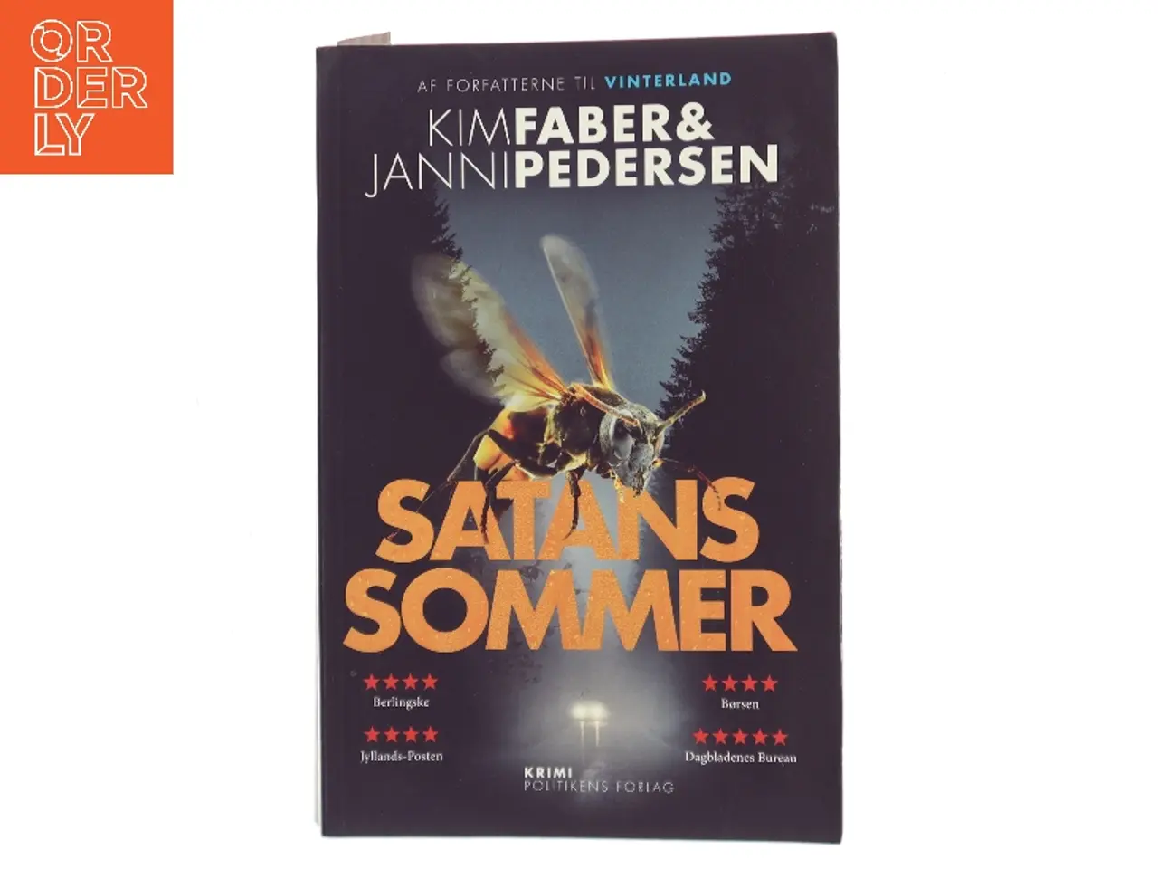 Billede 1 - Satans sommer (Bog)