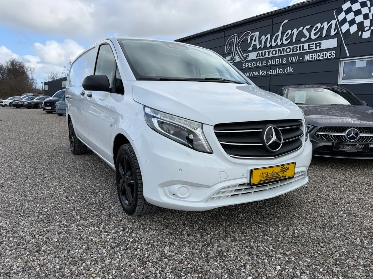 Billede 1 - Mercedes Vito 119 2,0 CDi Complete aut. L AWD