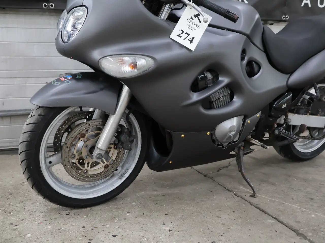 Billede 10 - Suzuki GSX 600F årg 2002