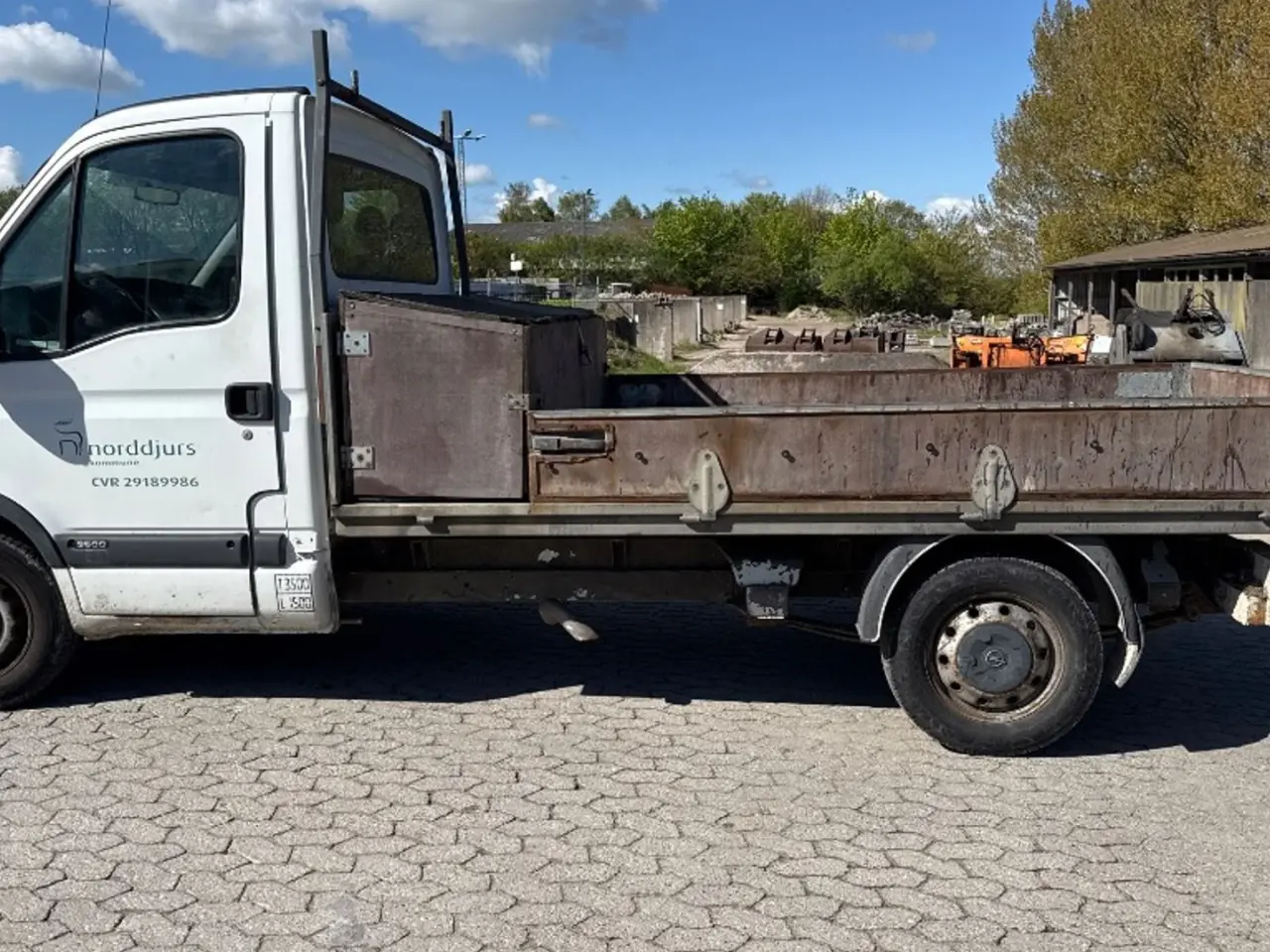Billede 5 - Opel Movano Med åbent lad - mislyd i motor