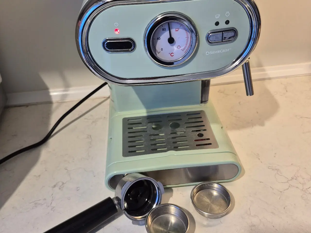 Billede 1 - Espressomaskine i retro-design