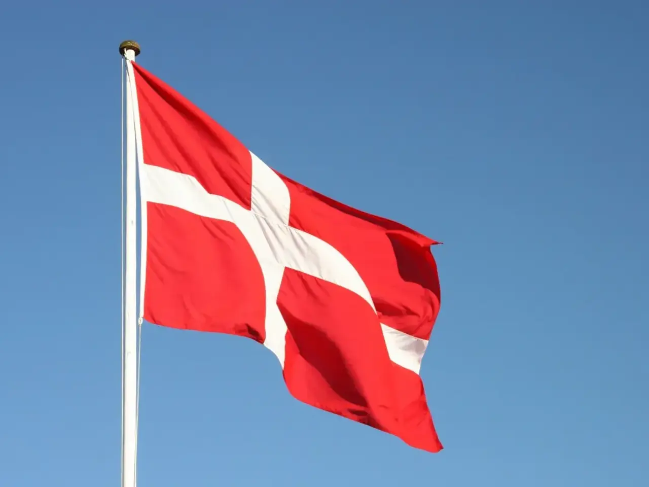 Billede 2 - Dannebrogsflag til 7 m stang
