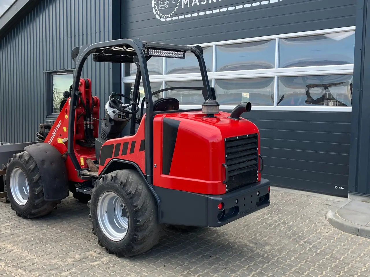 Billede 2 - scheffer 3550 Scheffer 3550 løfter 16-1700kg
