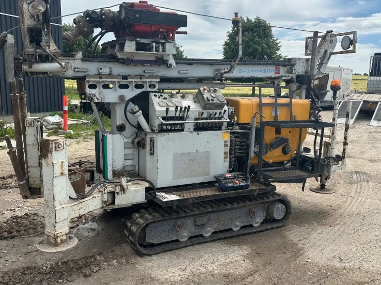 Billede 5 - Comacchio MC305 Borerig på bælter