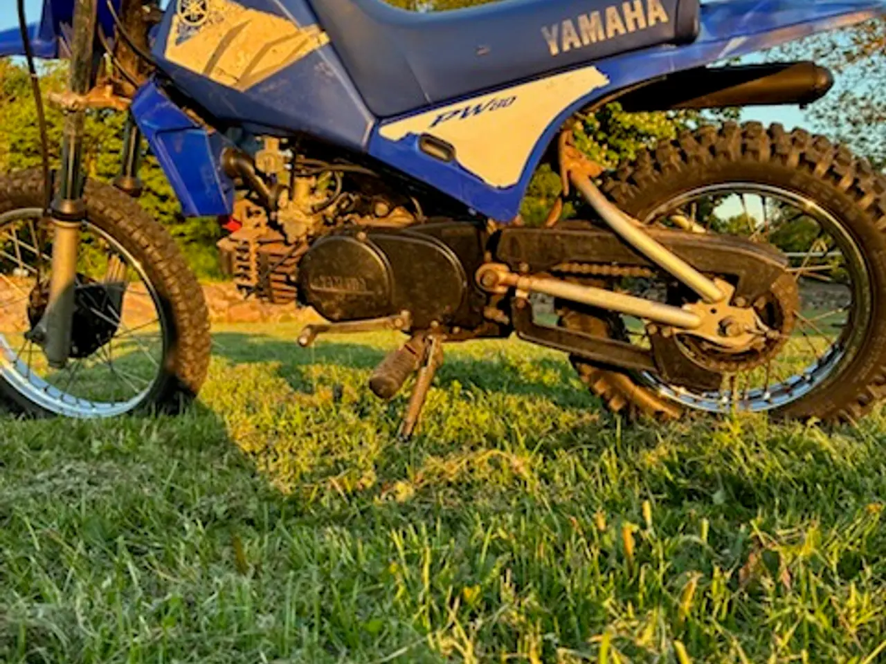 Billede 6 - Yamaha pw80 til salg