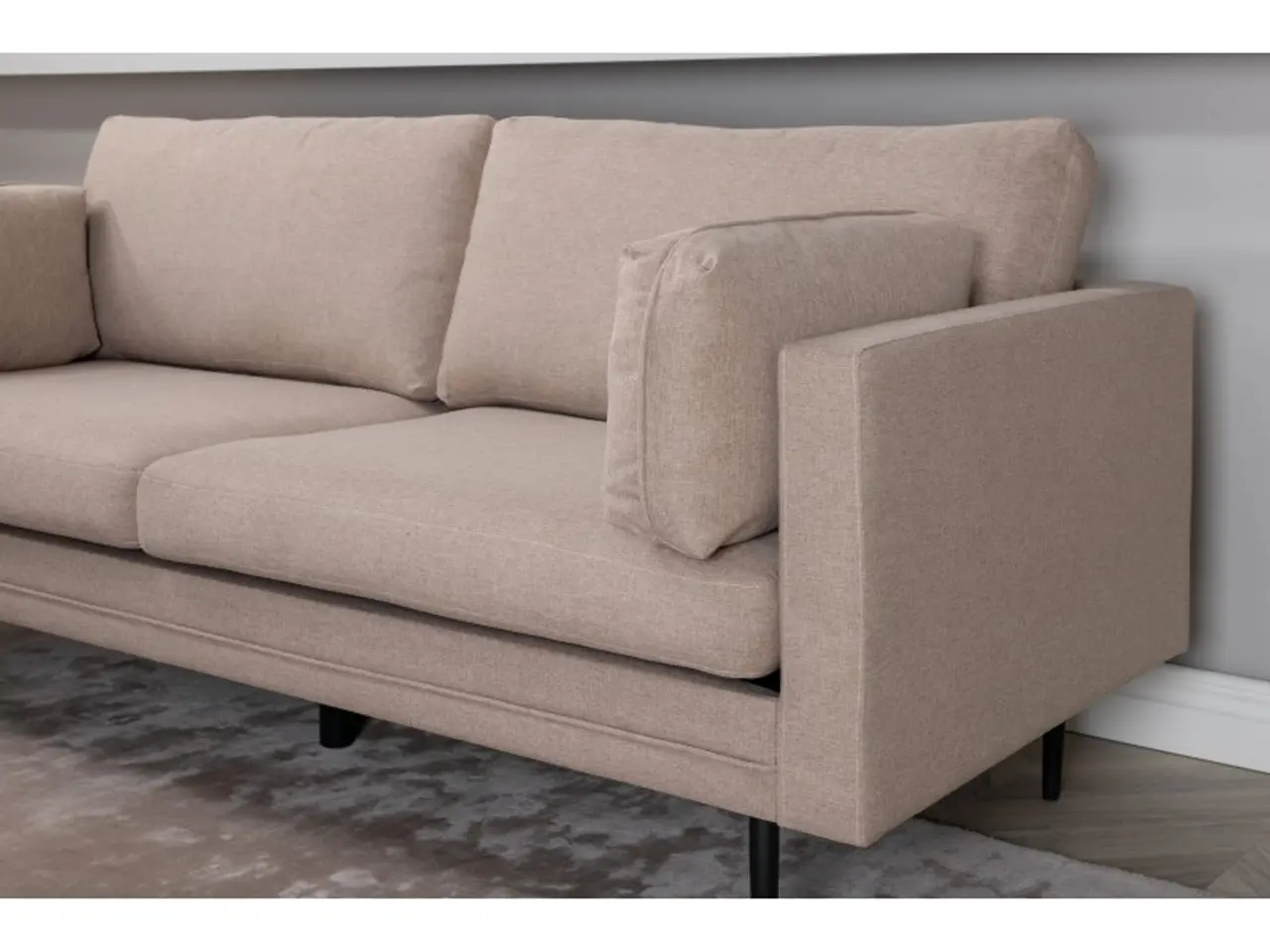 Billede 8 - Boom 3 personers Sofa - Brun