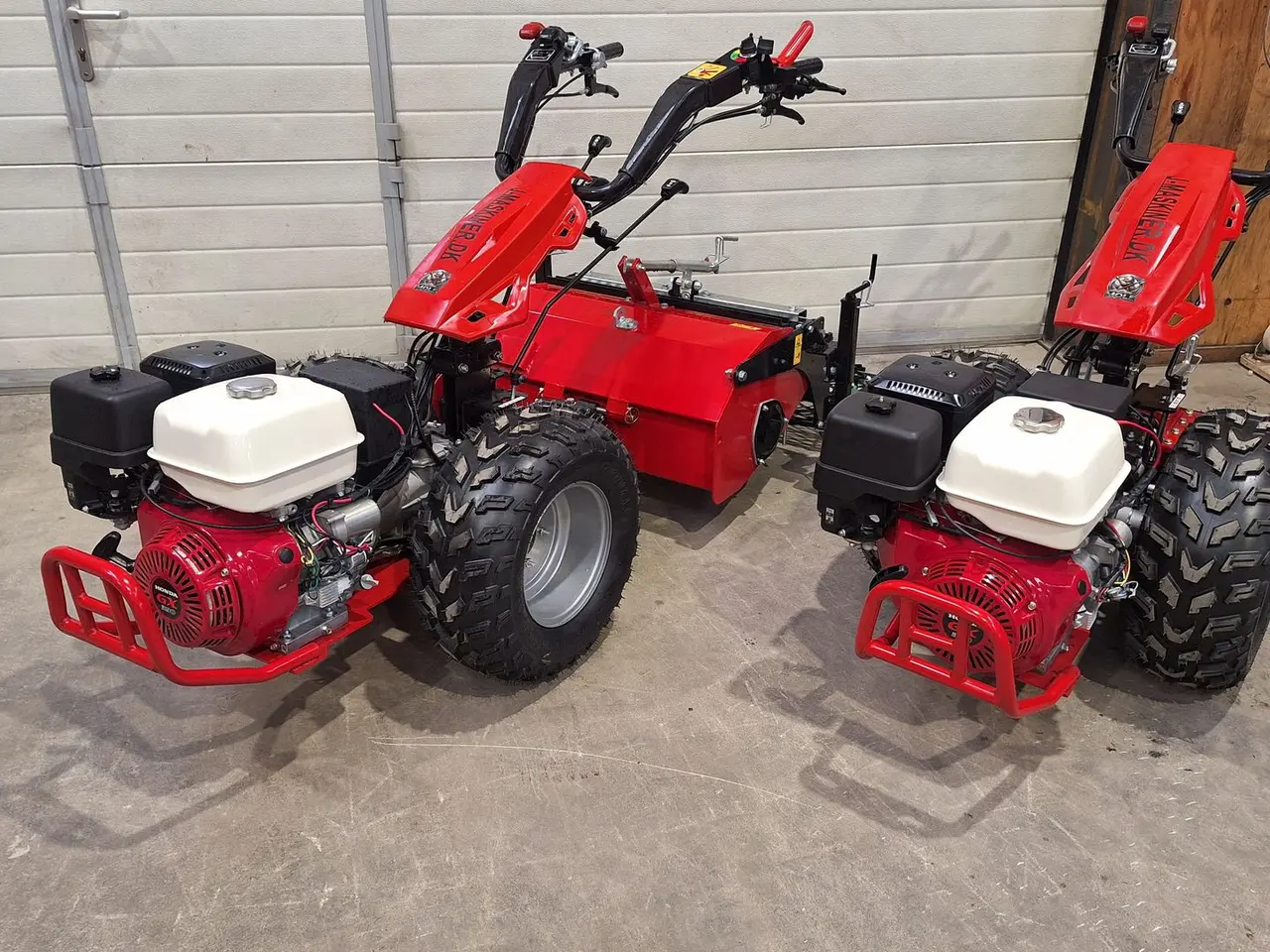 Billede 2 - MOLE 2 hjulet traktor honda 13 hk
