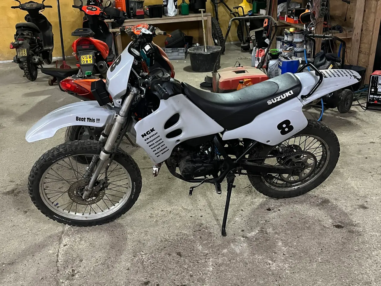 Billede 1 - Suzuki RMX okay stand