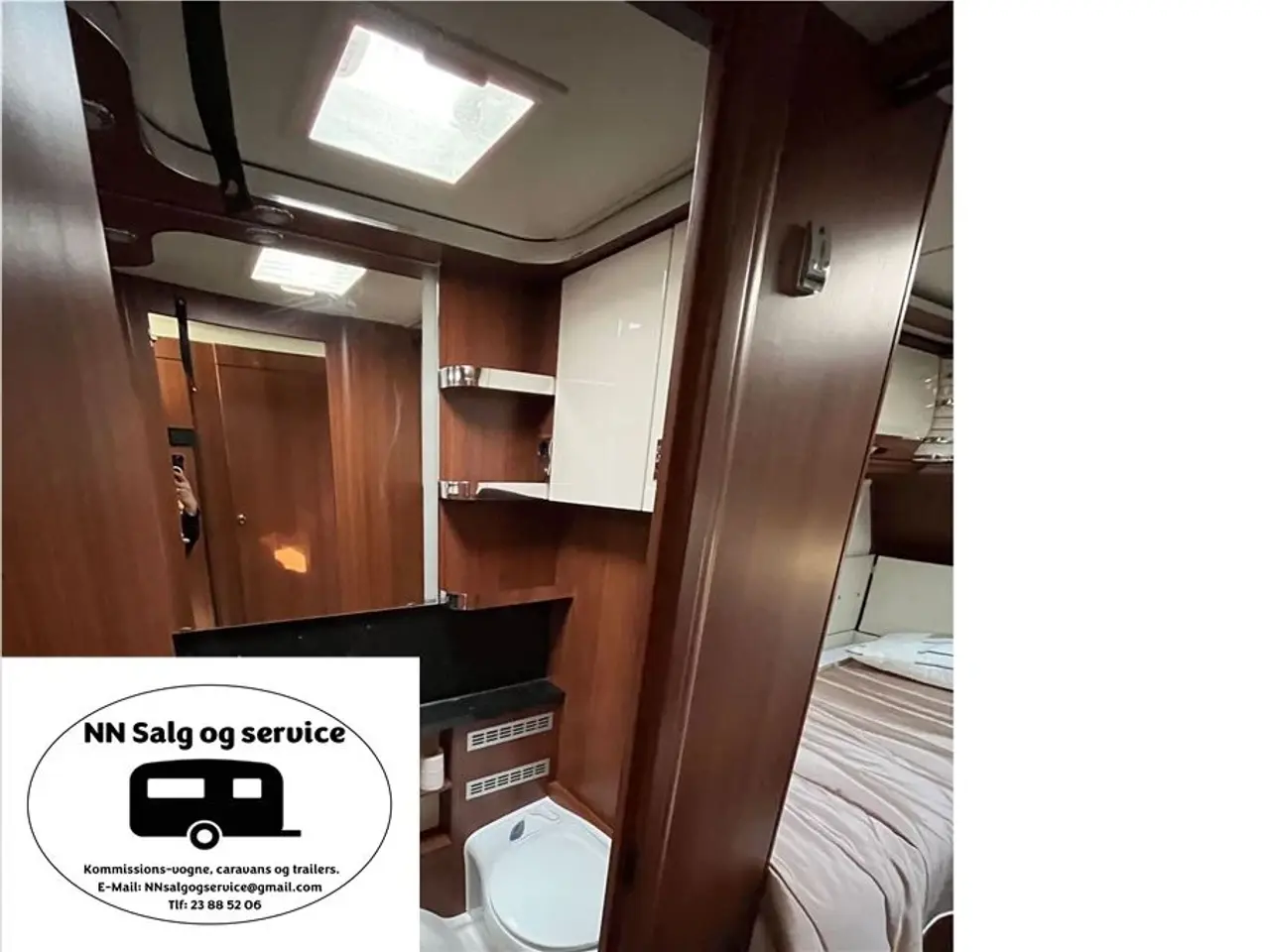 Billede 8 - 2018 - Tabbert Puccini 550 E FANTASTISK flot og velholdt campingvogn