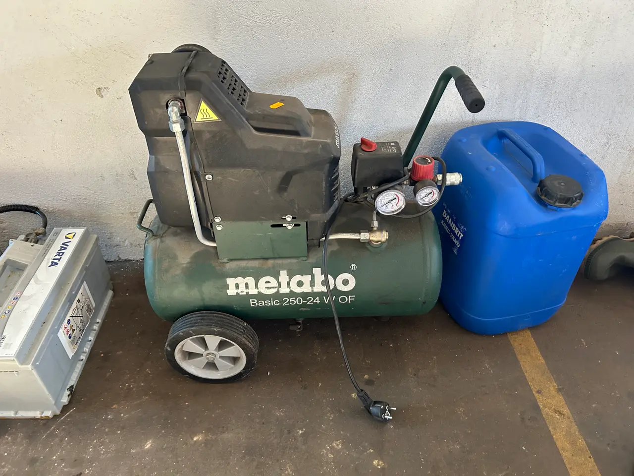 Billede 1 - Kompressor METABO Basic 250-24