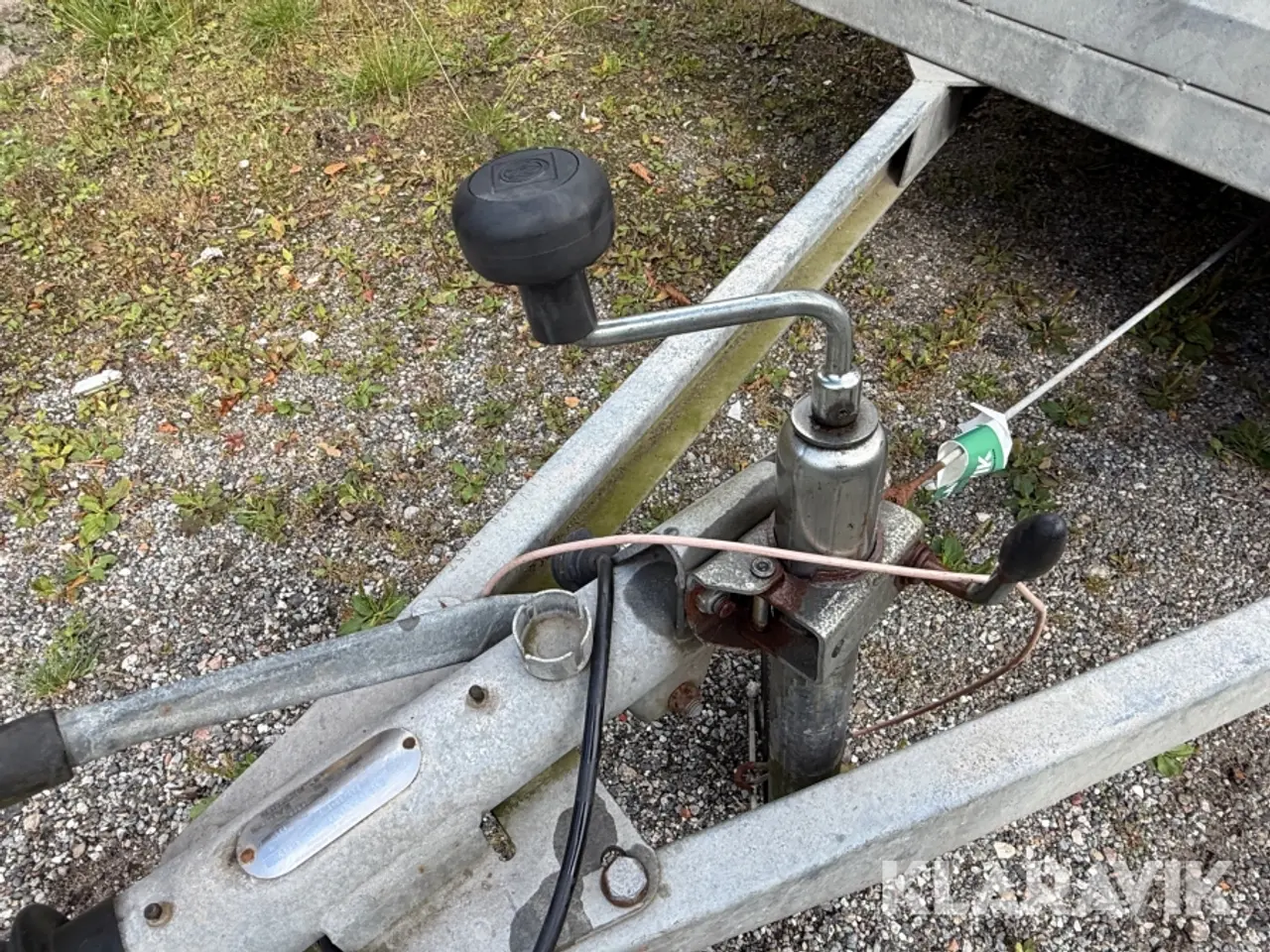 Billede 10 - Trailer Phv Skiltetrailer