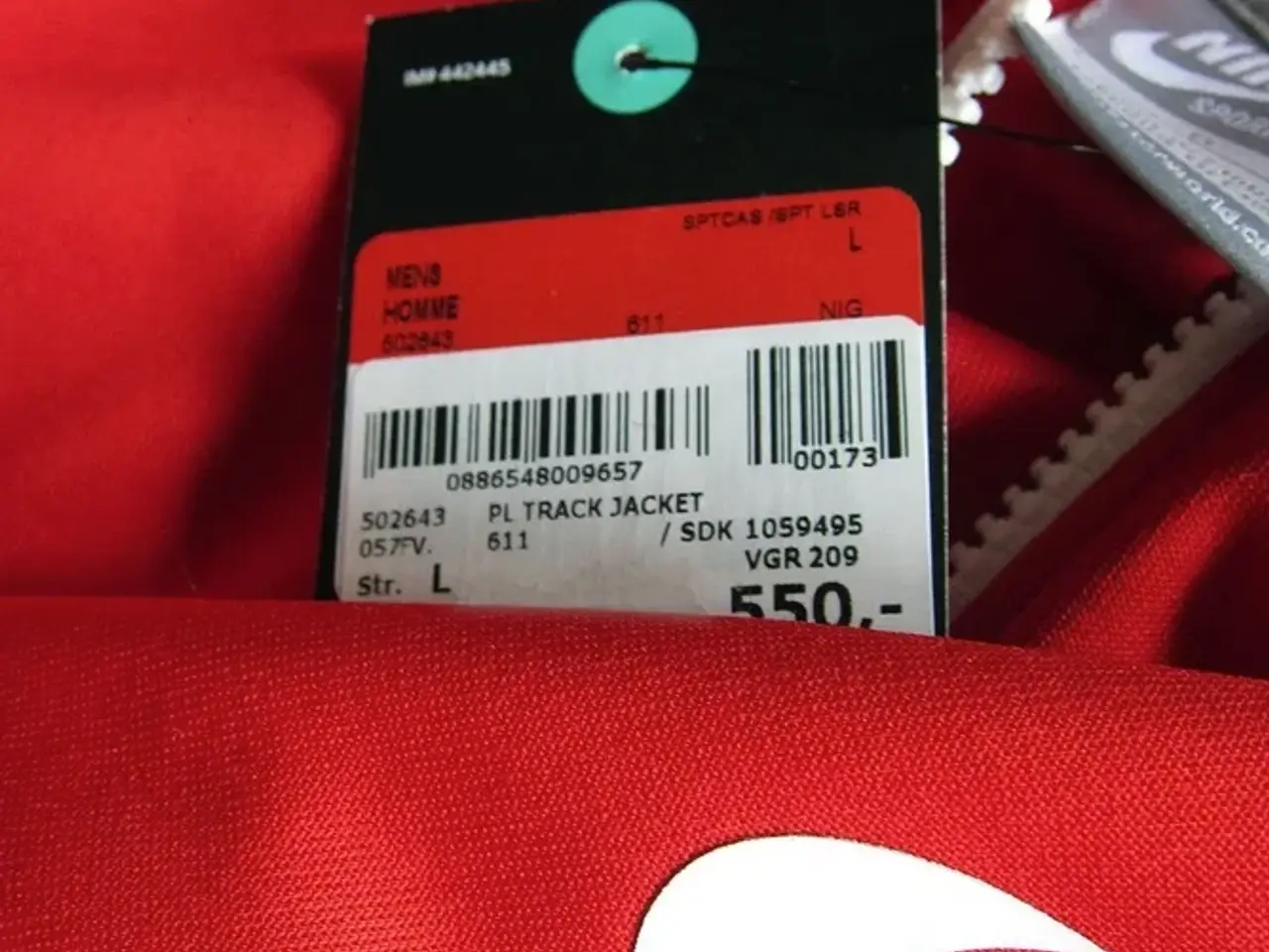 Billede 2 - NIKE cardigan/jakke