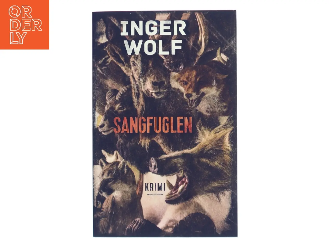 Billede 1 - Sangfuglen af Inger Wolf (Bog)