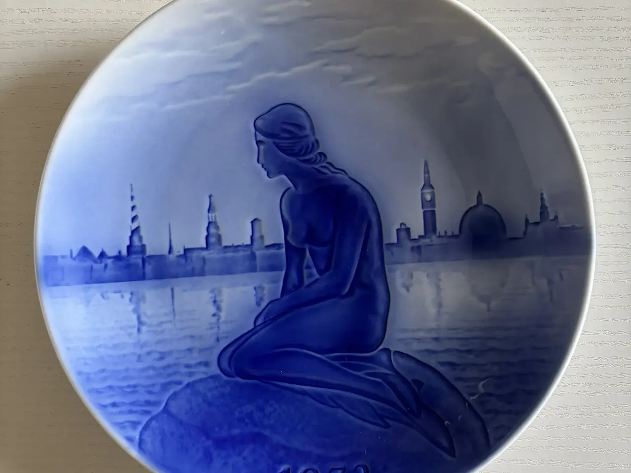 Billede 1 - Den lille havfrue platte, Desiree - H. C. Andersen