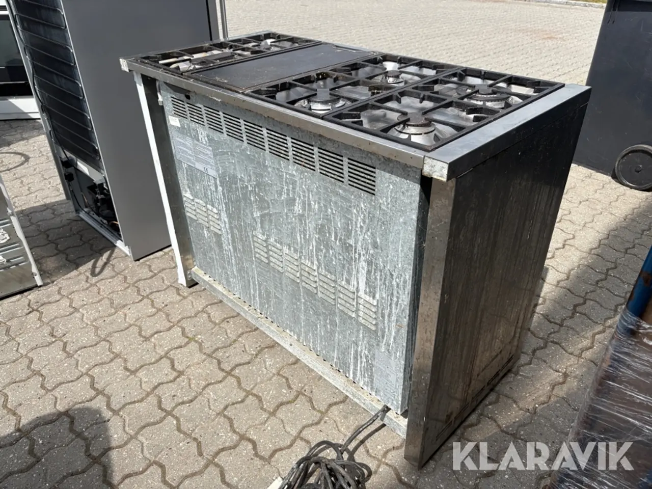 Billede 3 - Industri gaskomfur Smeg A3