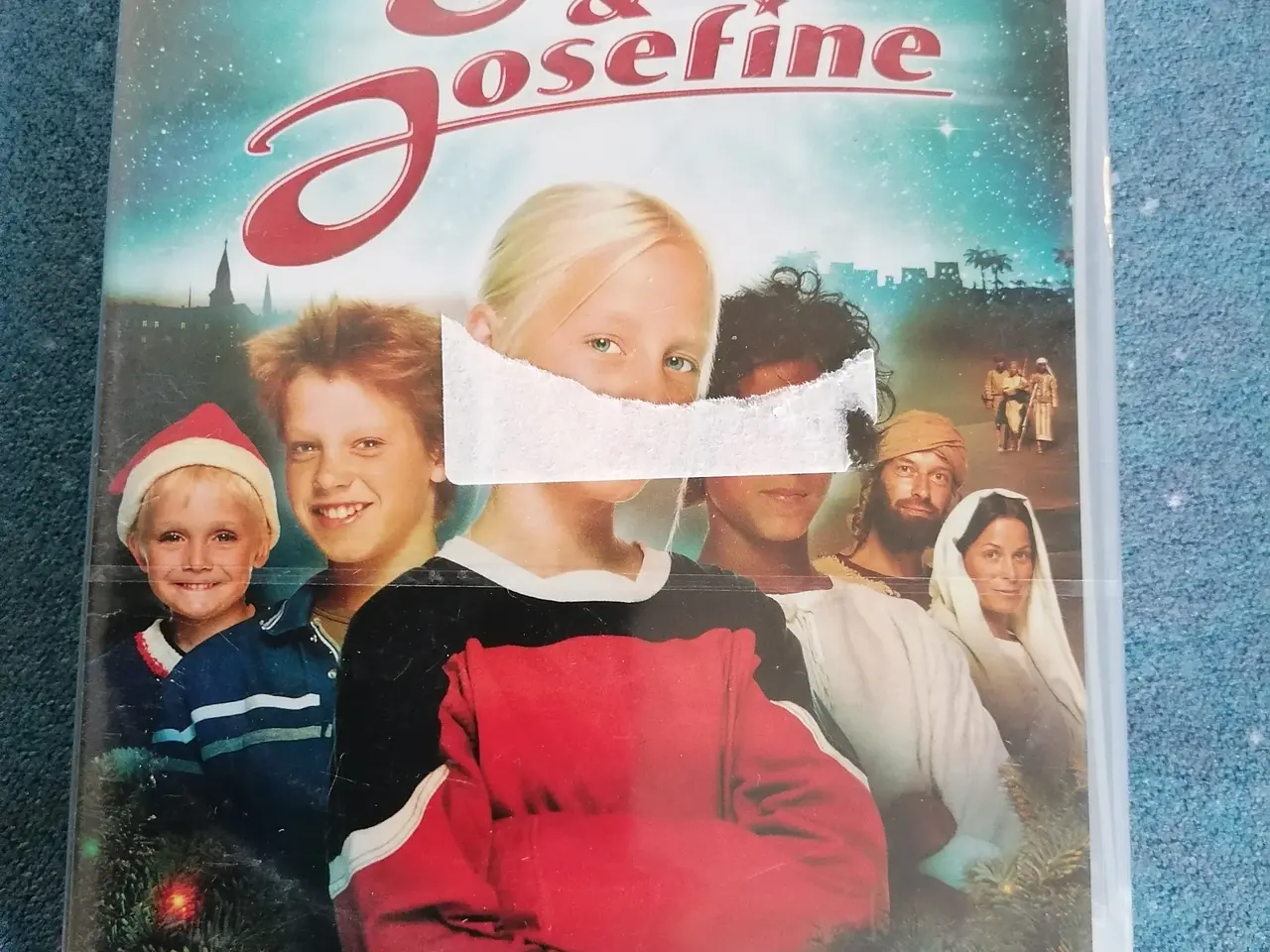 Billede 1 - Jesus og Josefine Julekalender Uåbnet