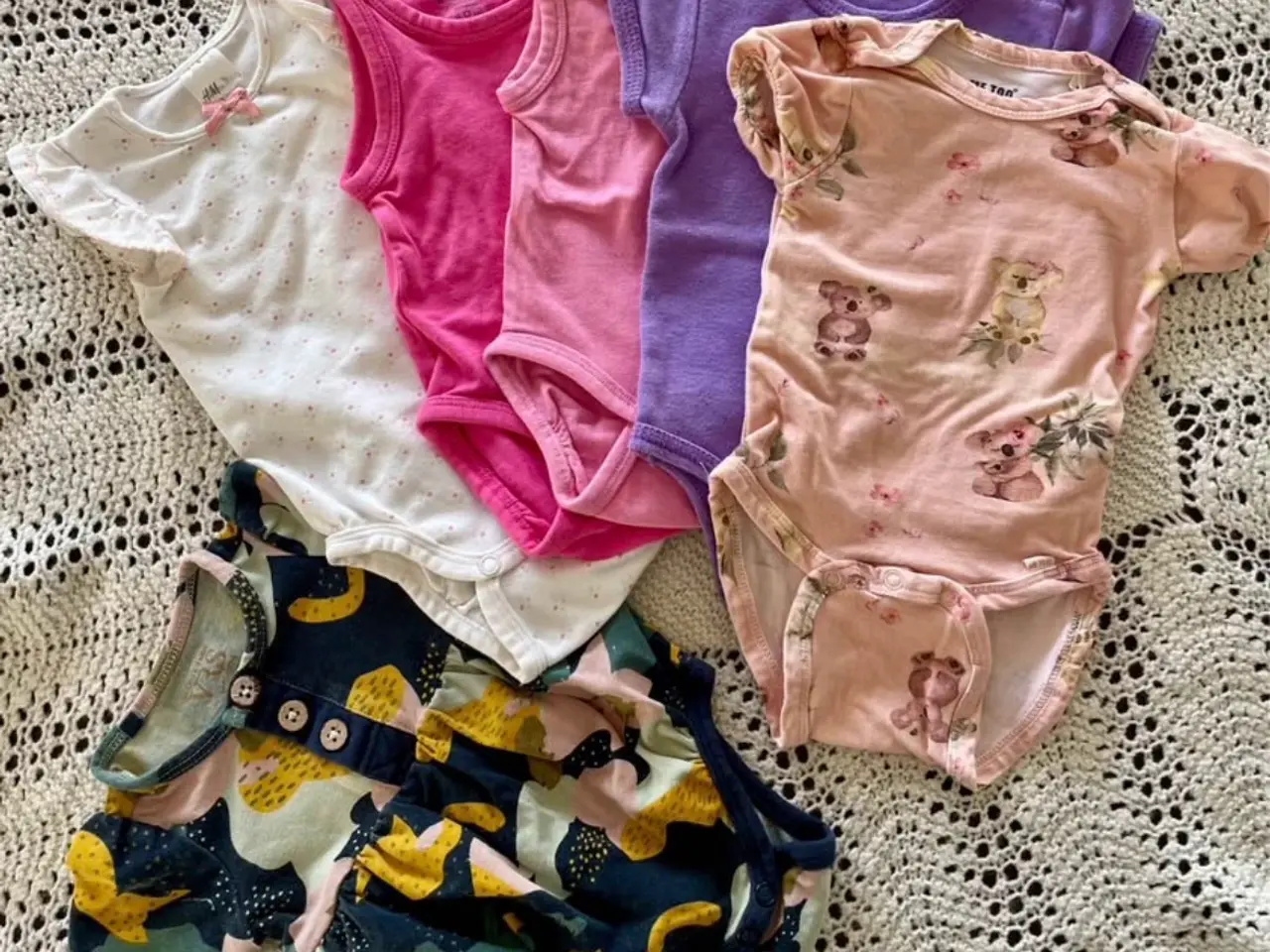 Billede 2 - 🎀 Stor pige pakke str 56 🎀