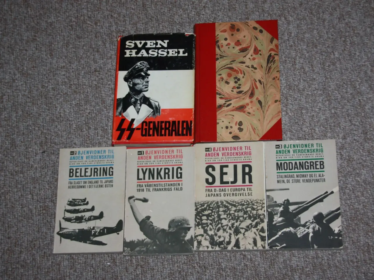 Billede 1 - SS-generalen af Sven Hassel