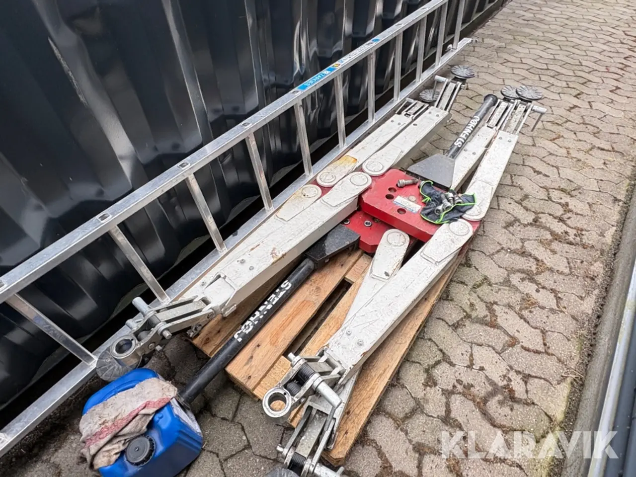 Billede 2 - Ensøjletlift Stenhøj 2 tons 1 styk