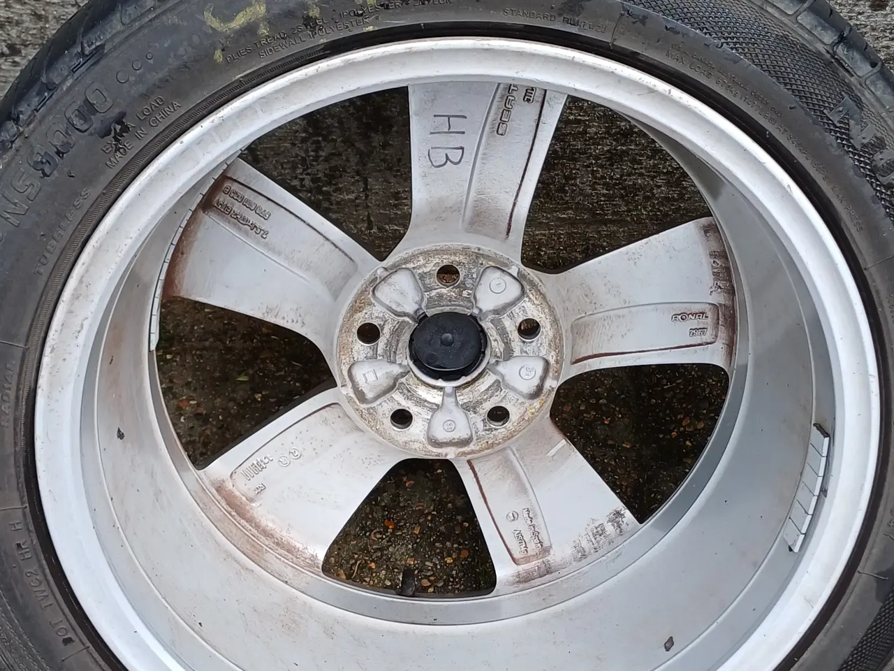 Billede 8 - 17" originale Skoda fælge