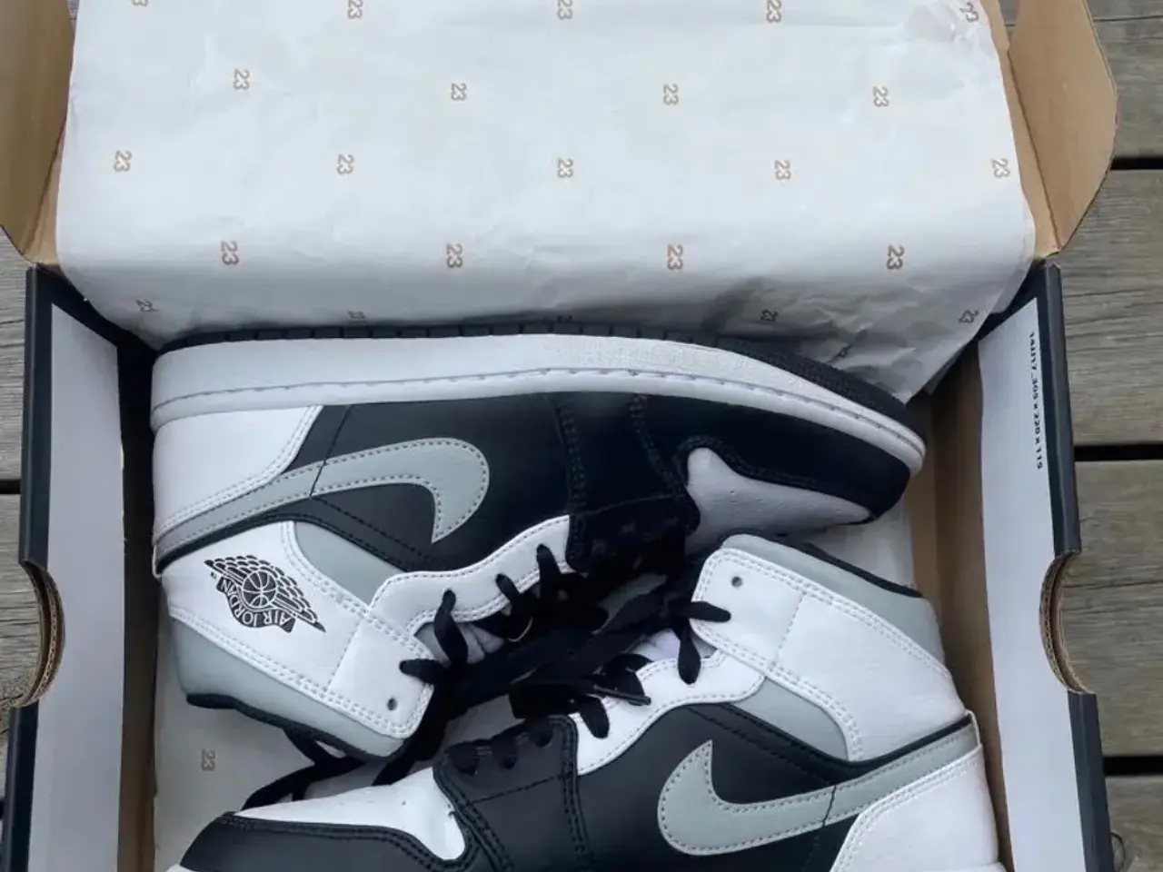 Billede 1 - Nike Jordan air mid.