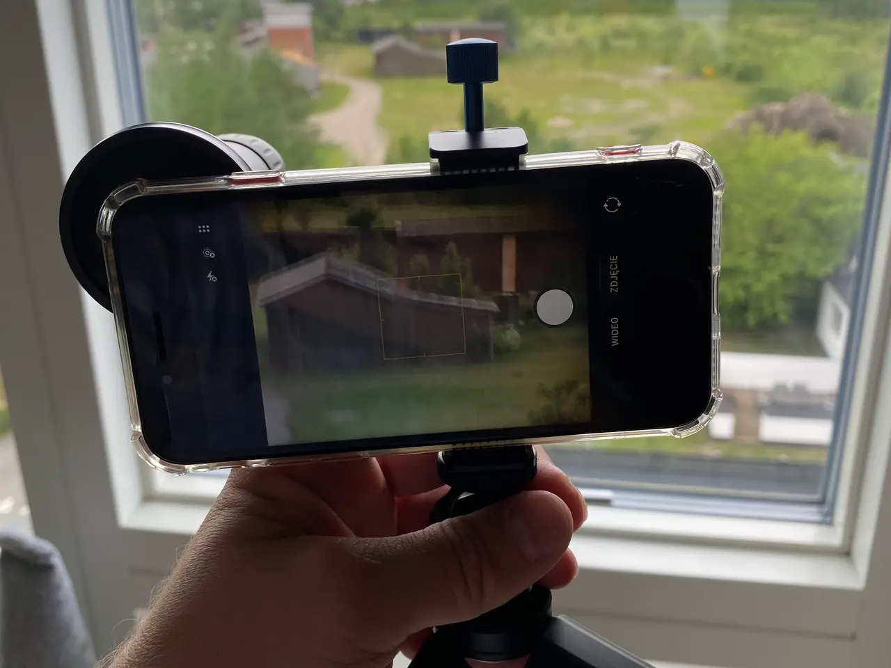 Billede 11 - Stort Sirui TL-400-3 linsesæt til smartphone + sta