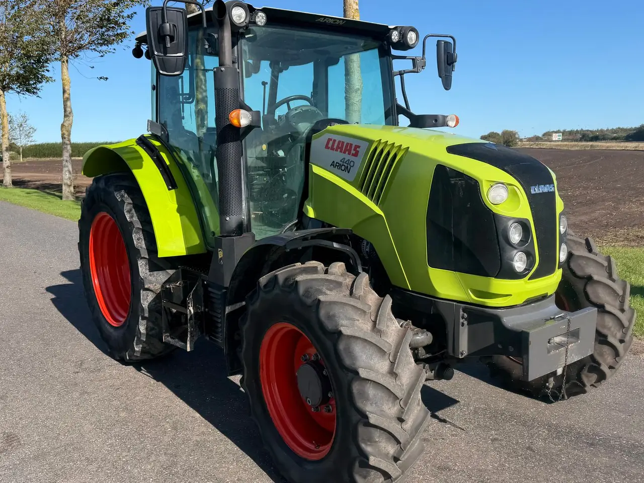 Billede 3 - CLAAS Arion 440 Fin traktor, har kun kørt med vogn