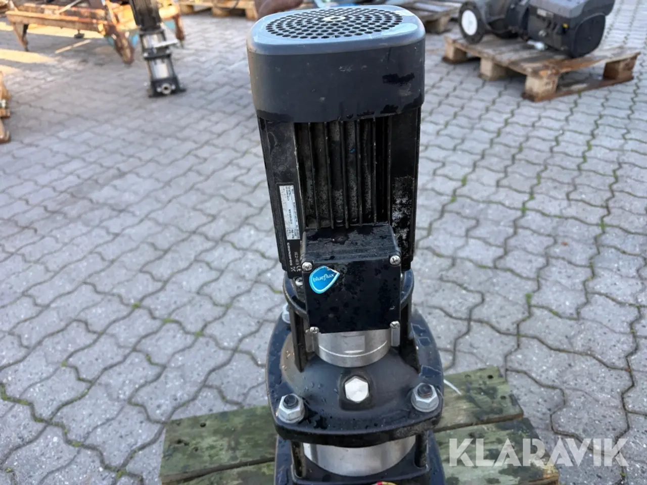Billede 11 - Pumper Grundfoss CR20-01 A-F-A-E-HQQE 3 styk