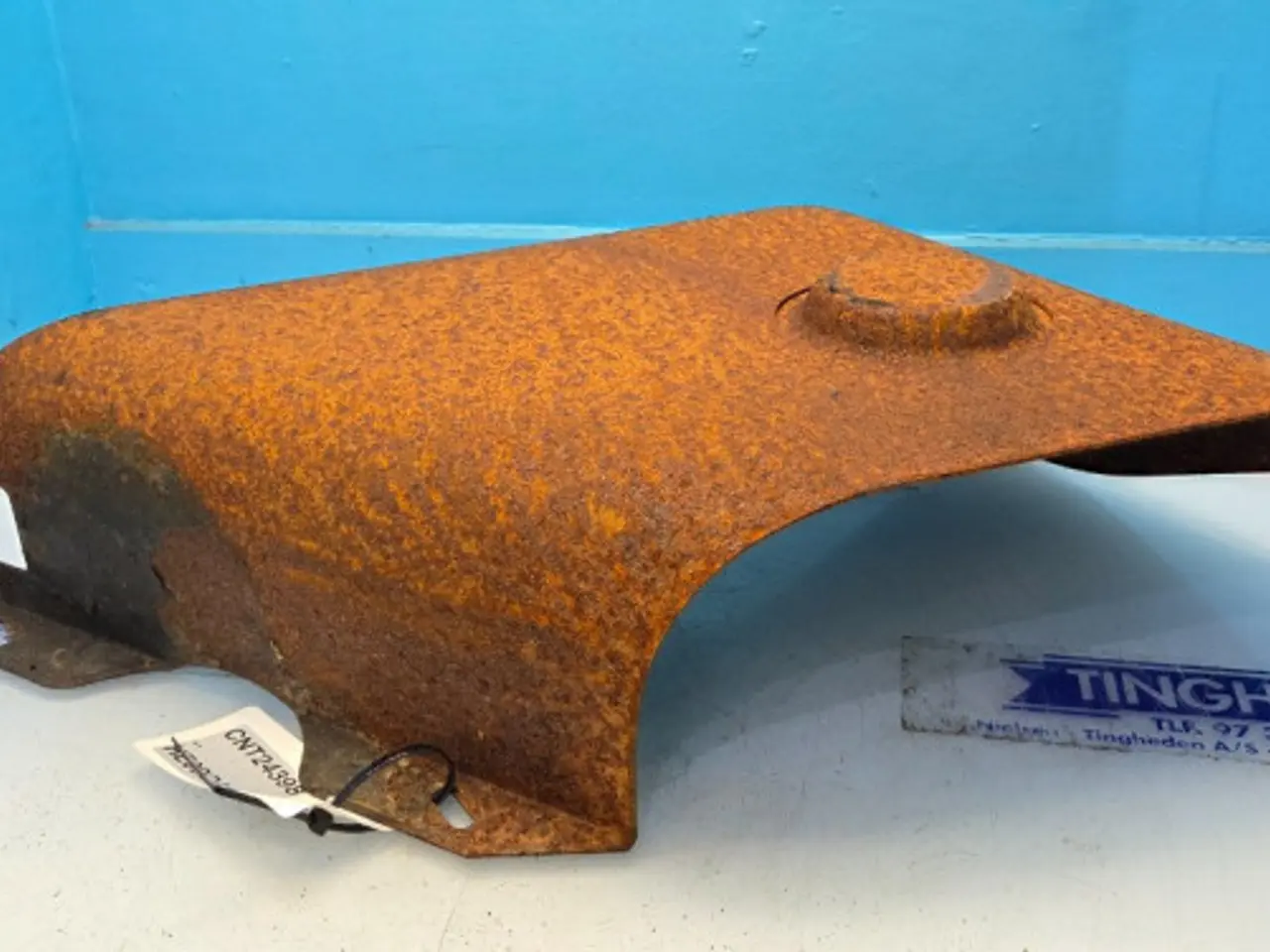 Billede 6 - New Holland BB9090 Sidepanel R. 700144236