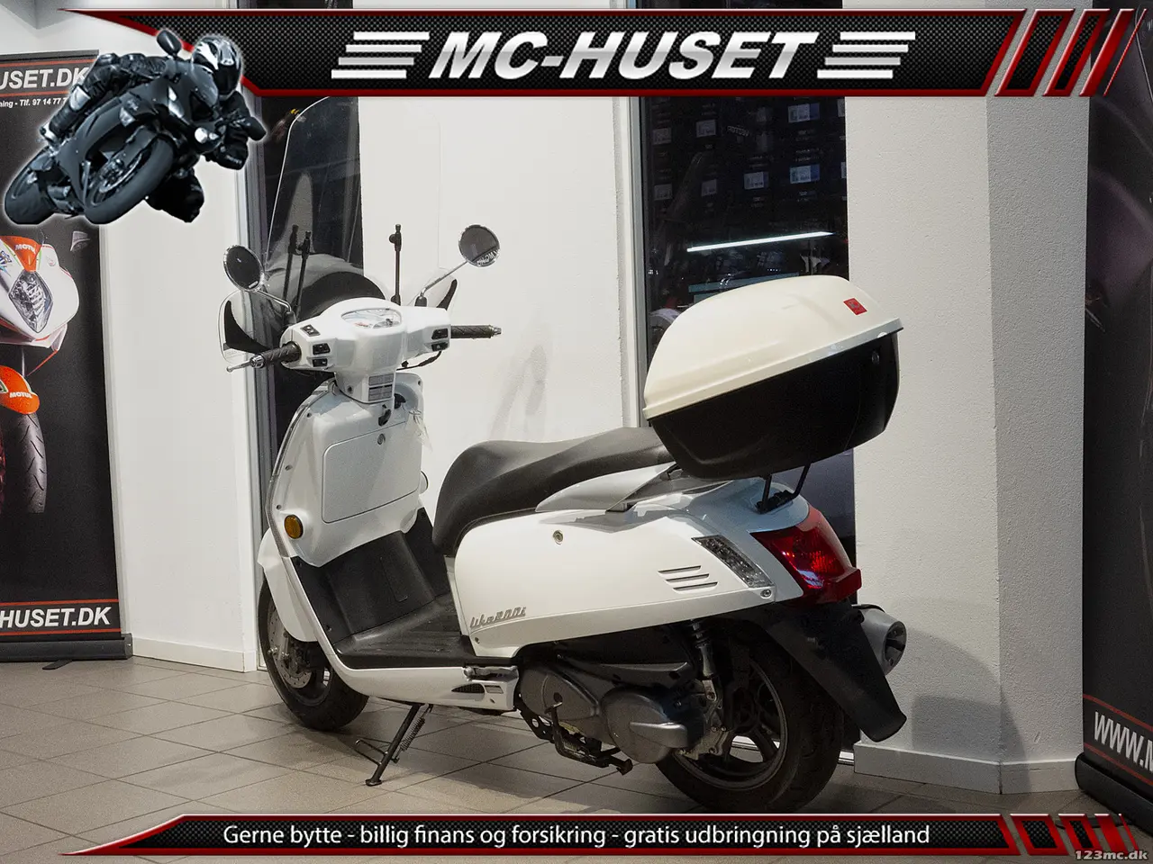 Billede 5 - Kymco Like 200i
