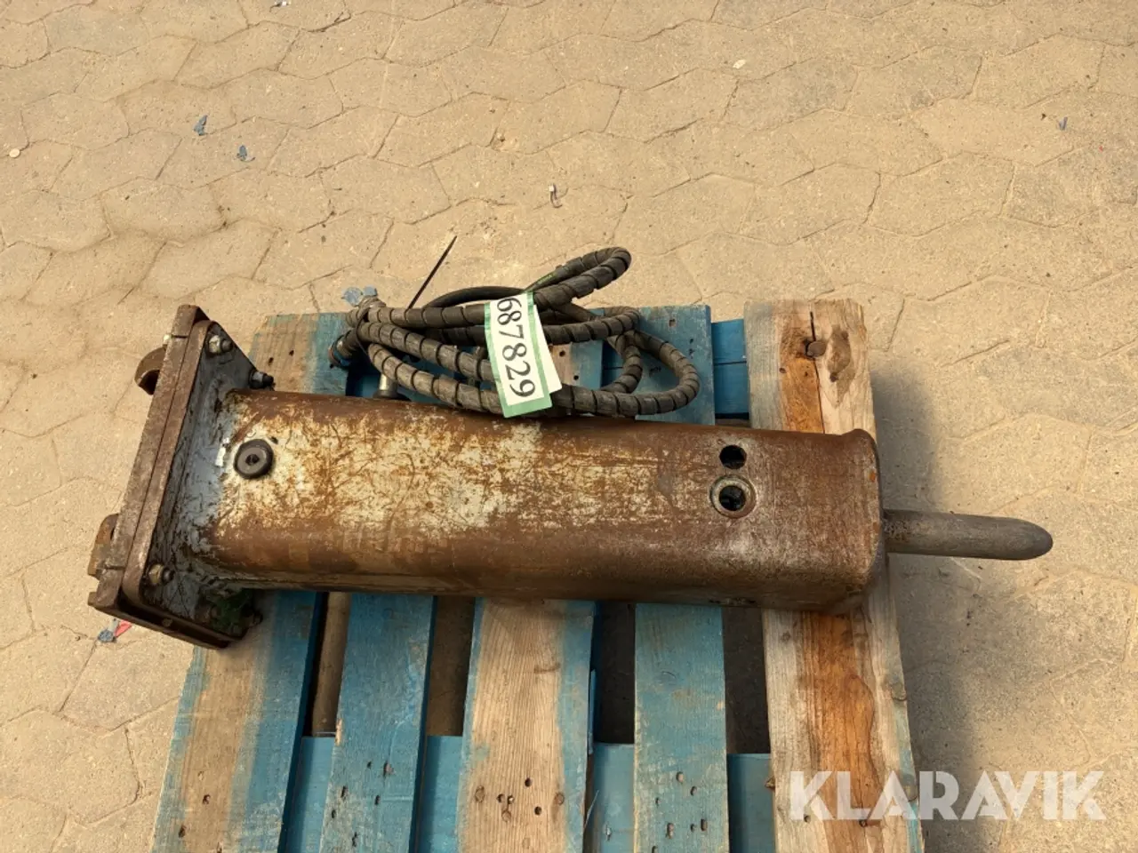 Billede 2 - Hydraulik hammer