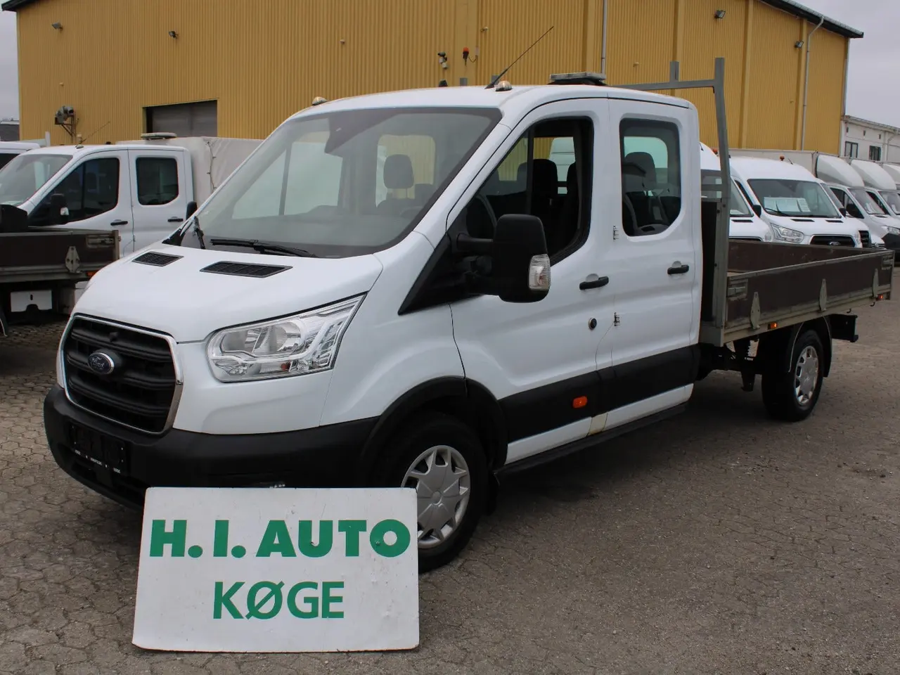 Billede 1 - Ford Transit 350 L3 Chassis 2,0 TDCi 130 Mandskabsvogn Trend RWD