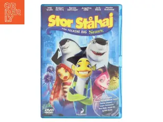 Stor Ståhaj med Will Smith (DVD)