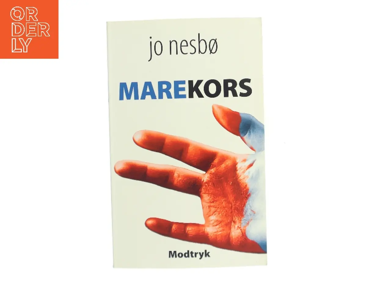 Billede 1 - Marekors af Jo Nesbø (Bog)