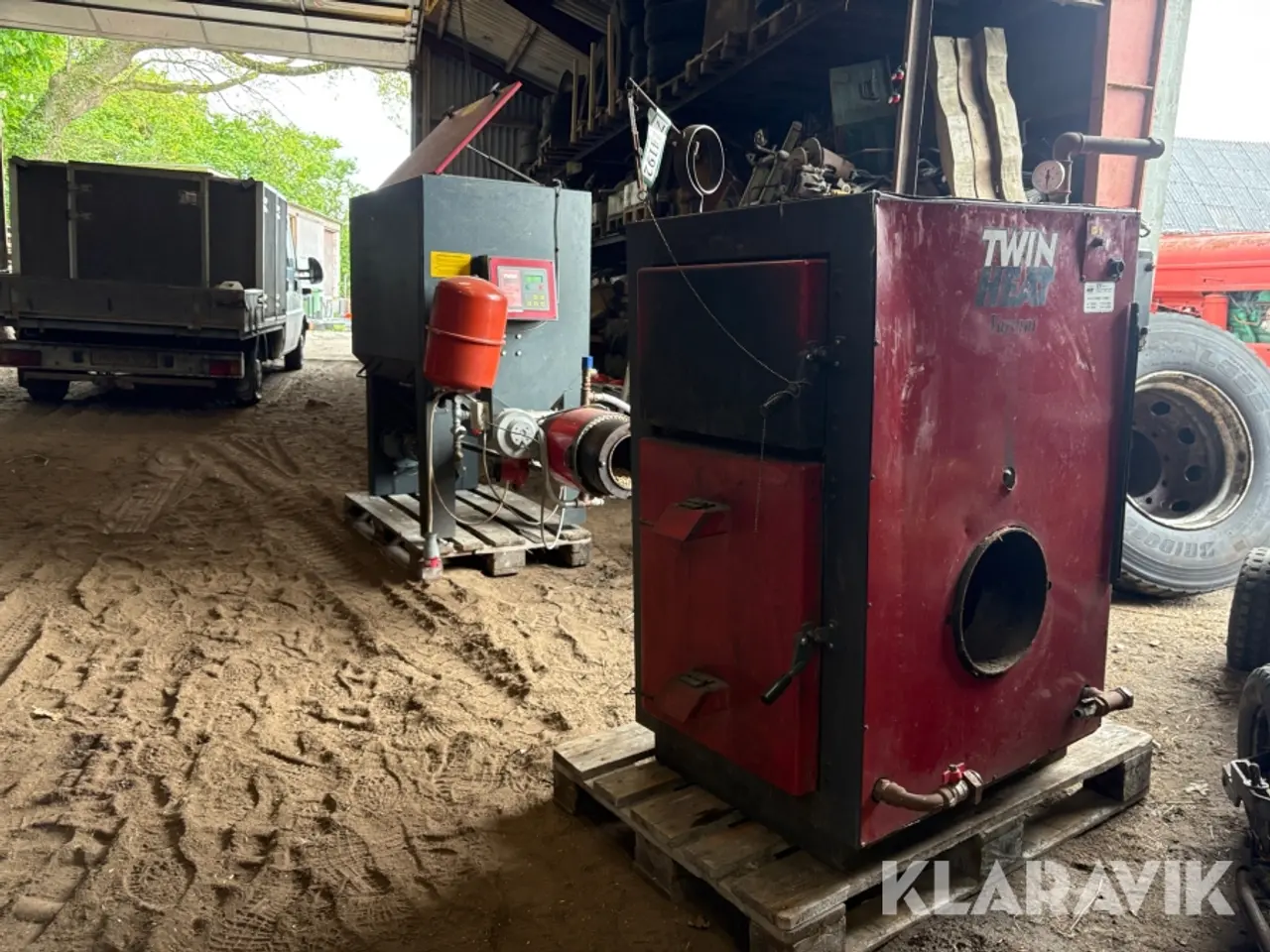 Billede 1 - Oliefyr Twin Heat M20i