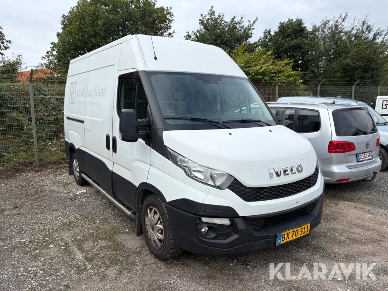 Billede 2 - Varebil Iveco 35-150